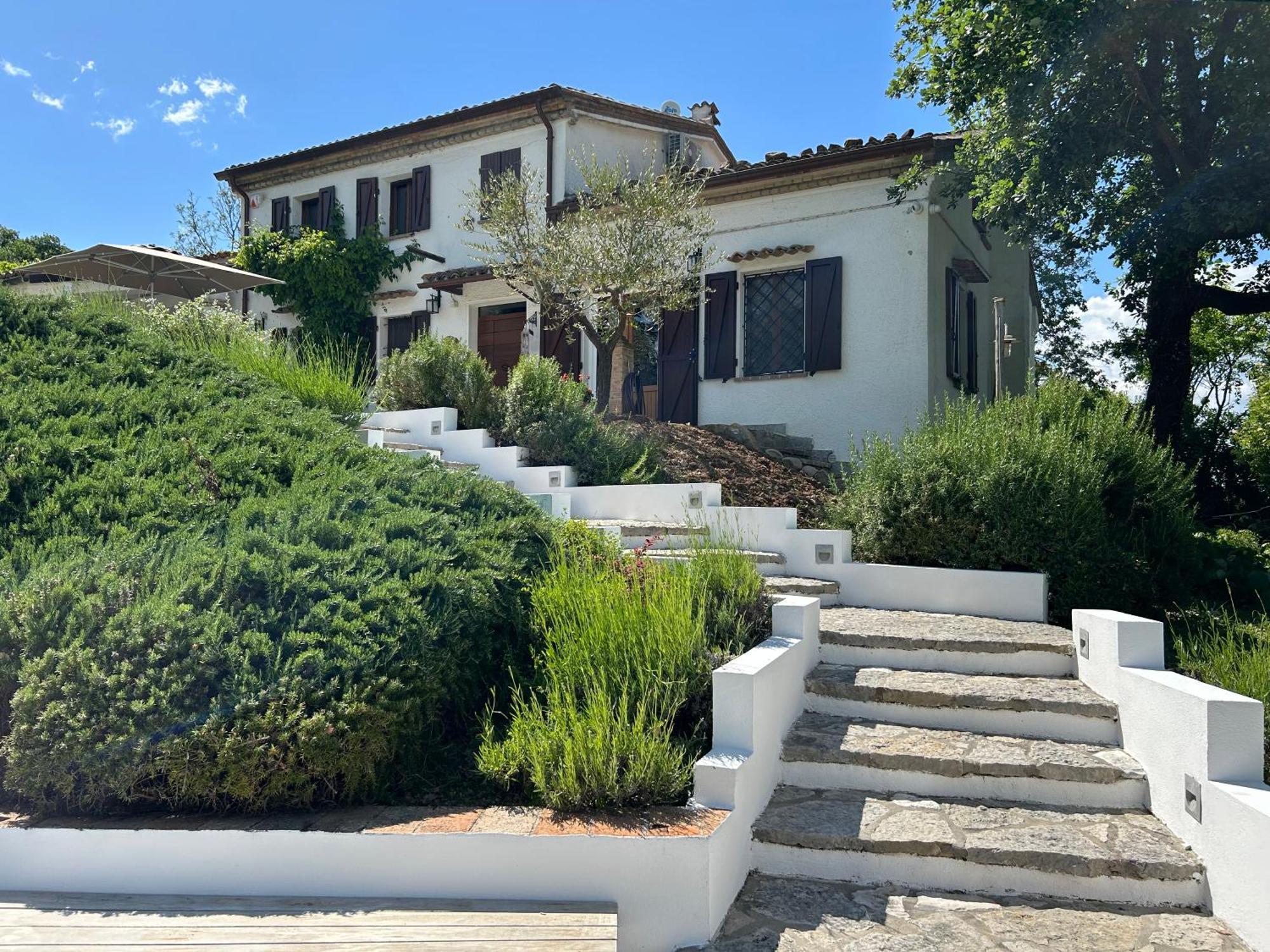 Casa Sant Angelo Appartement Pesaro Buitenkant foto