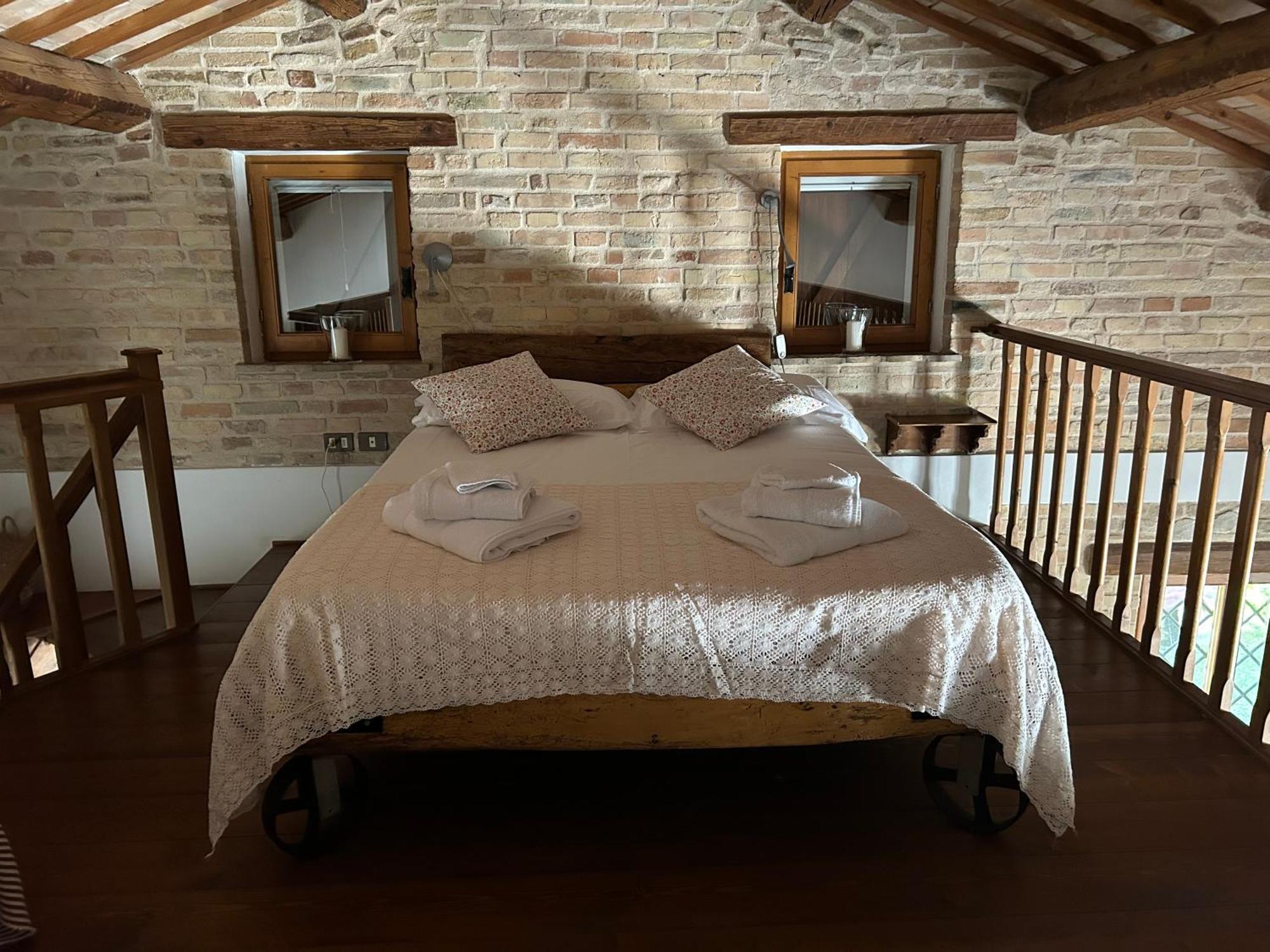 Casa Sant Angelo Appartement Pesaro Buitenkant foto
