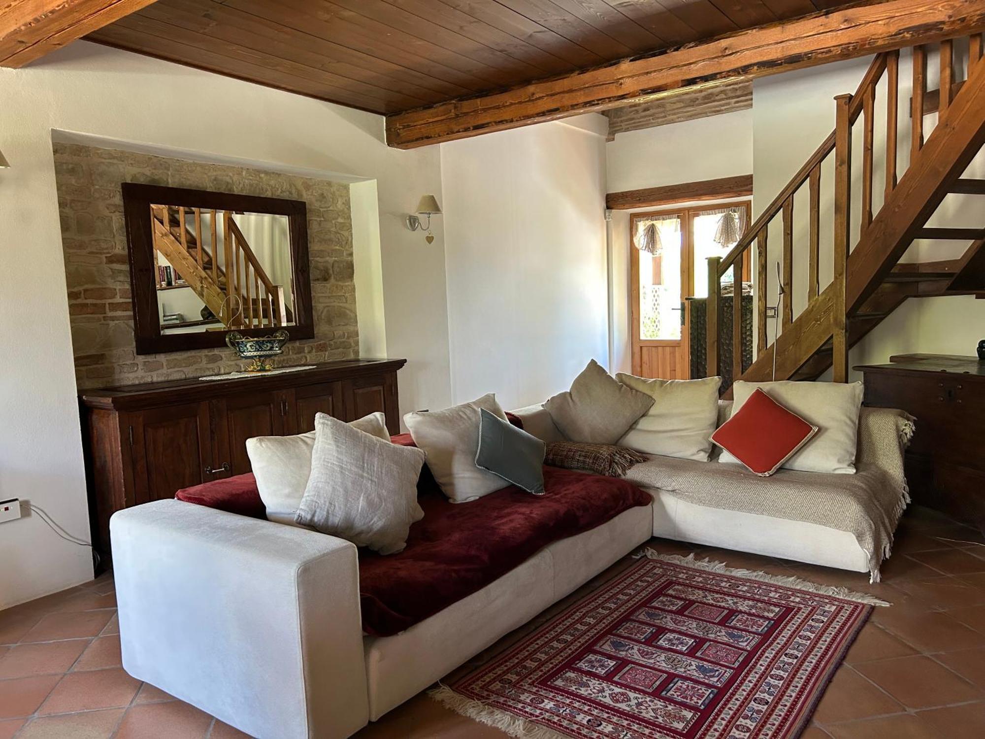 Casa Sant Angelo Appartement Pesaro Buitenkant foto