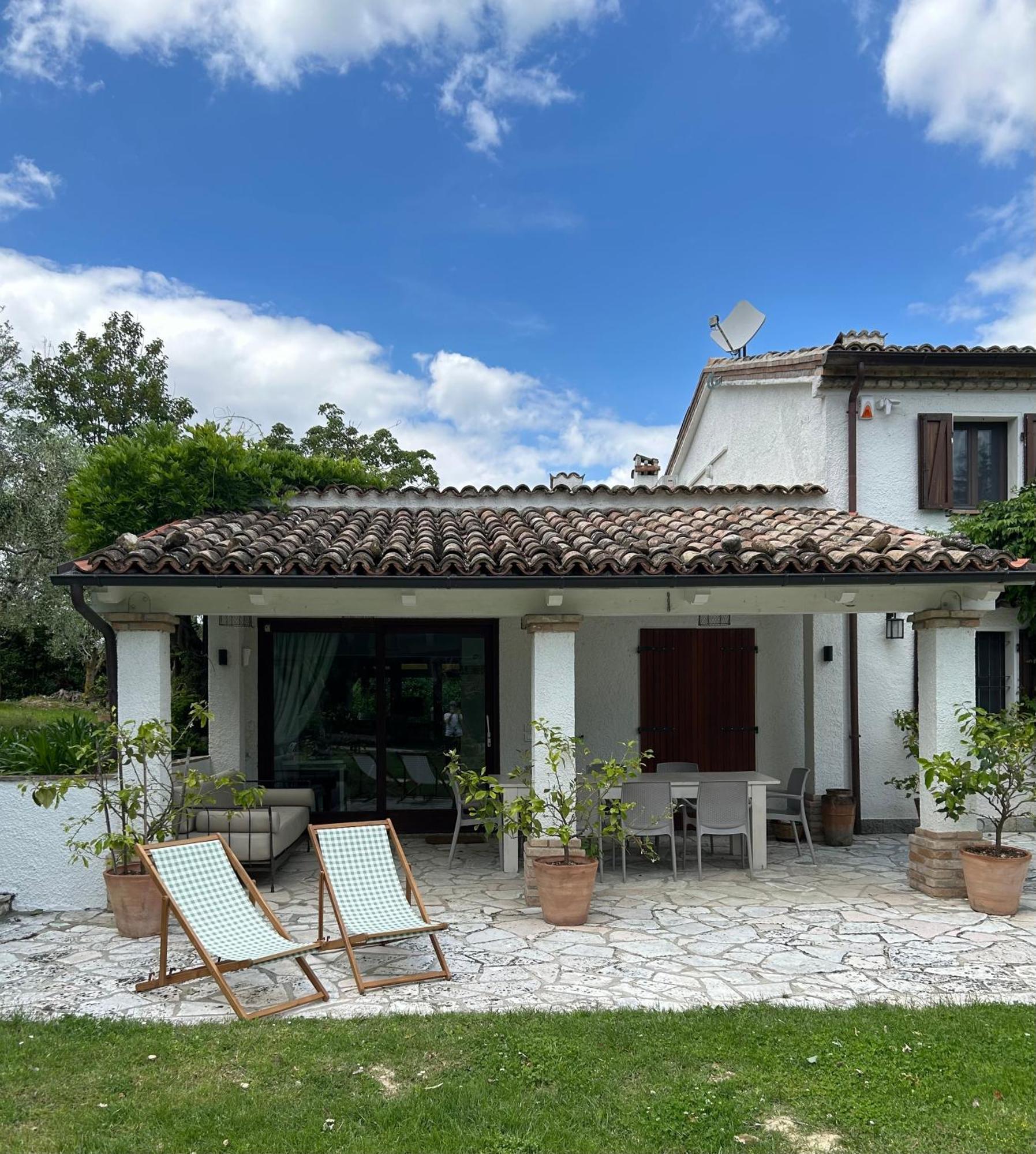 Casa Sant Angelo Appartement Pesaro Buitenkant foto