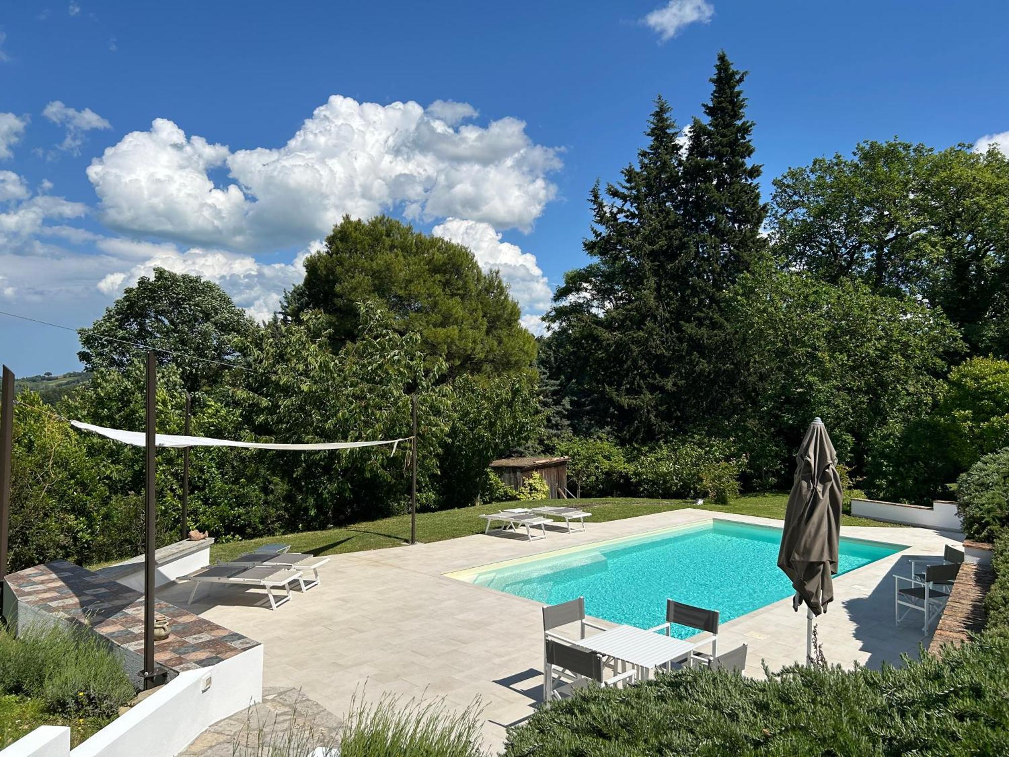 Casa Sant Angelo Appartement Pesaro Buitenkant foto