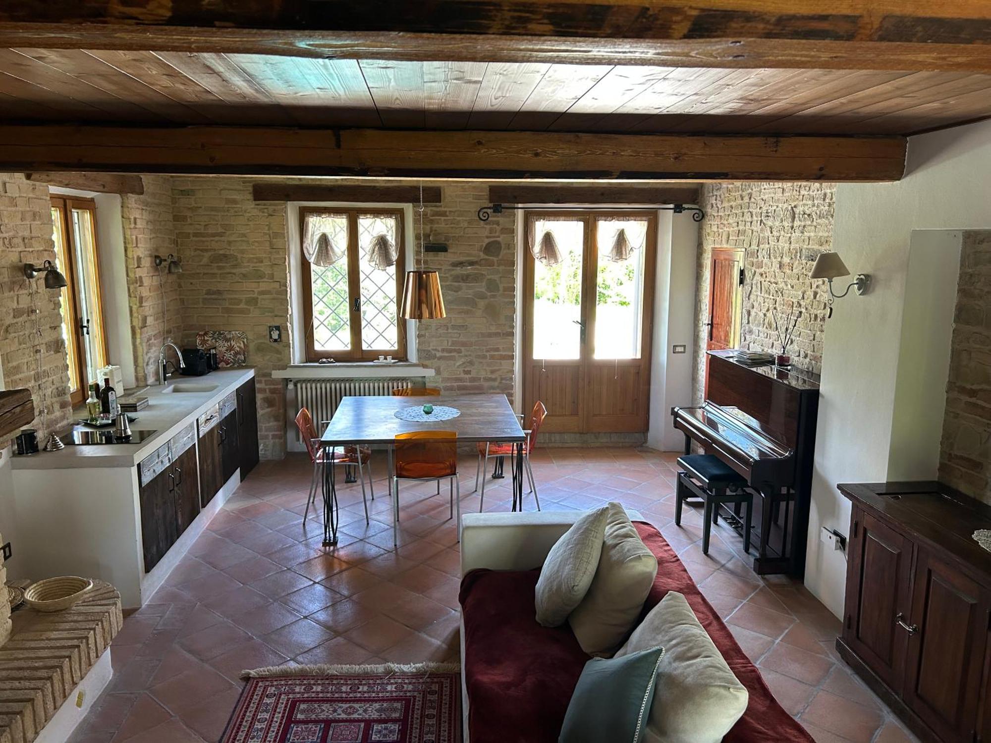 Casa Sant Angelo Appartement Pesaro Buitenkant foto