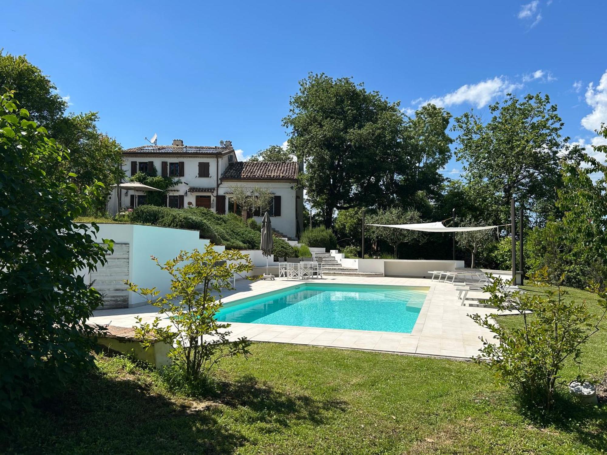Casa Sant Angelo Appartement Pesaro Buitenkant foto